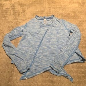 Ivivva girl wrap top great for dance